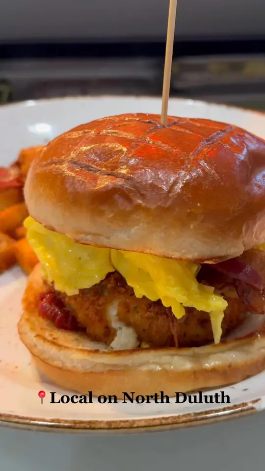 Local on North in Duluth showing sandwich, delicious sandwiches, video by Local On North - Duluth on Facebook