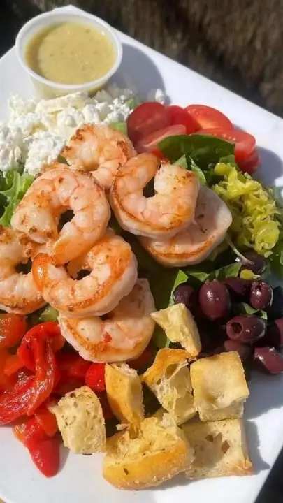 Locals Dockside in St Marys showing casual restaurant, seafood, steaks, water views, video by Locals DockSide on Facebook