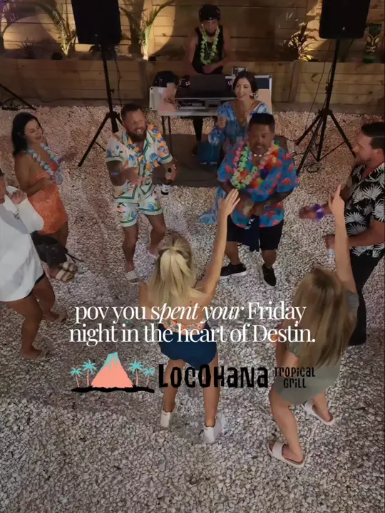 Locohana | Tropical Grill on TikTok, video by thegulflife850