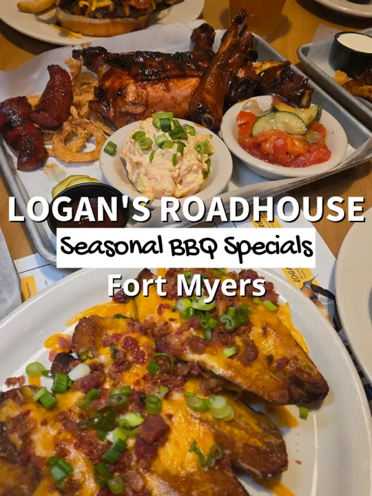 Logan's Roadhouse on TikTok, video by swflfoodjunkie