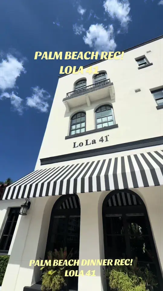 Lola 41 Naples in Naples showing happy hour, cocktail, video by jennycoddingtwin on TikTok