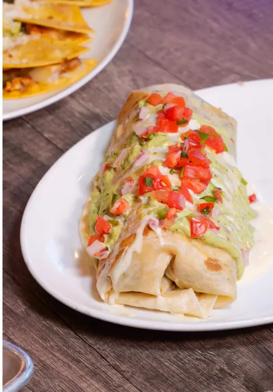 Lola's Burger & Tequila Bar in Roswell showing latin food, burger, video by lolasoncantonstreet on TikTok