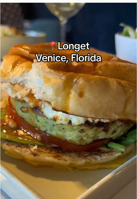 Longet in Venice showing french cuisine, lunch, video by paigehazeltine on TikTok