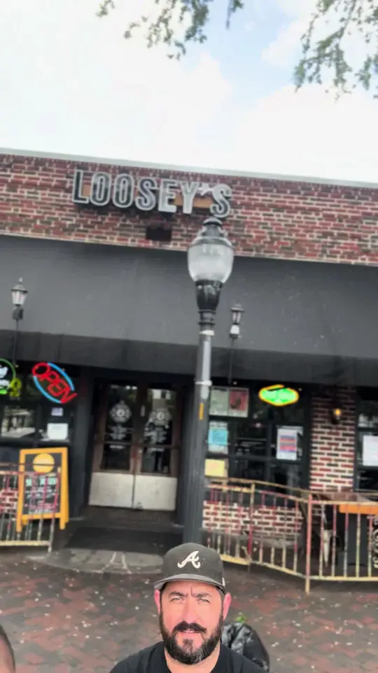 Loosey's Downtown Gainesville in Gainesville showing live music, bar atmosphere, video by fiescoobie352 on TikTok