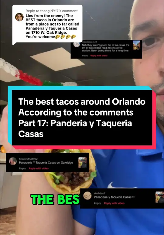  in Florida showing tacos, tortillas, video by dontfeedsean on TikTok