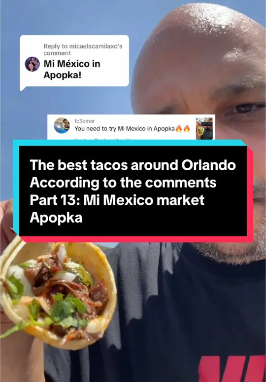  in Florida showing tacos, tortillas, lunch, video by dontfeedsean on TikTok
