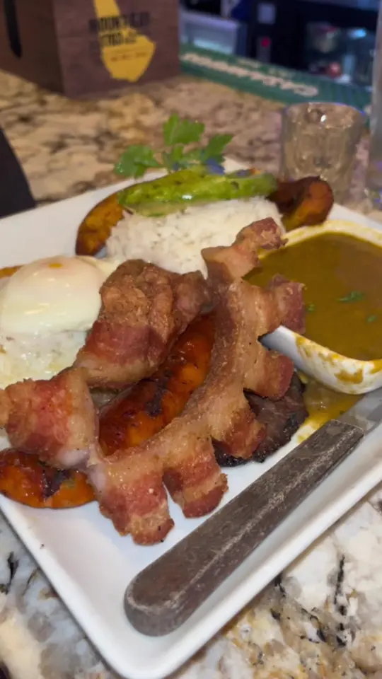 Los Andes Restaurant- Ponte Vedra in Jacksonville Beach showing latin bistro review, food, video by die4av2 on TikTok