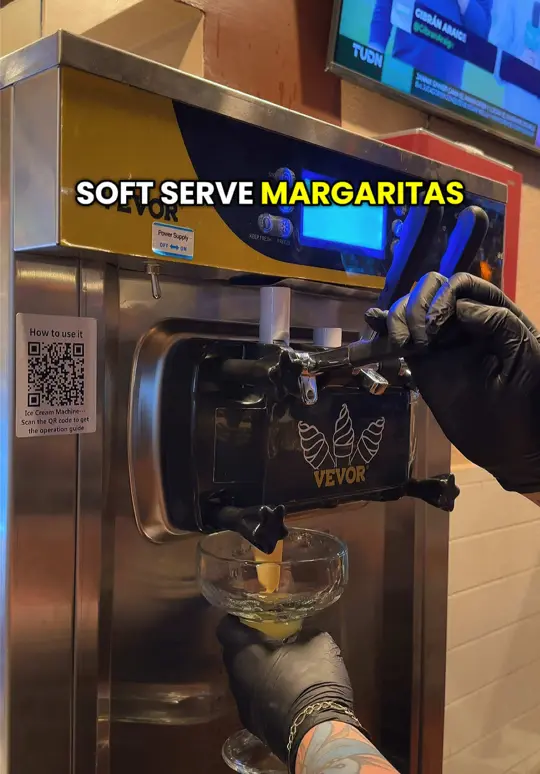 Los Bravos Mexican Restaurant Decatur in Decatur showing cocktail, soft serve margaritas, video by losbravosatl on TikTok