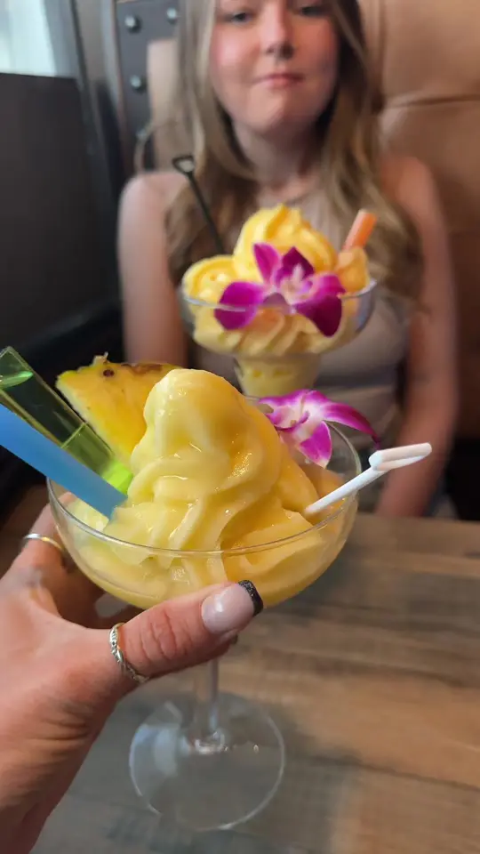 Los Bravos Mexican Restaurant in Smyrna showing soft serve margarita, beer, video by tamaramacintyre on TikTok