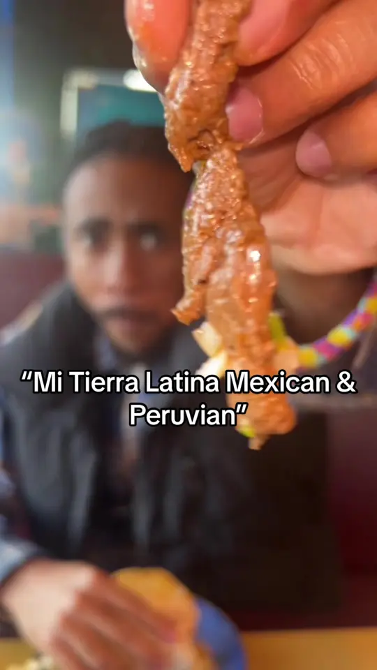 Los Chiles Taquería in Ocala showing review, steak, video by micaahwoodley on TikTok
