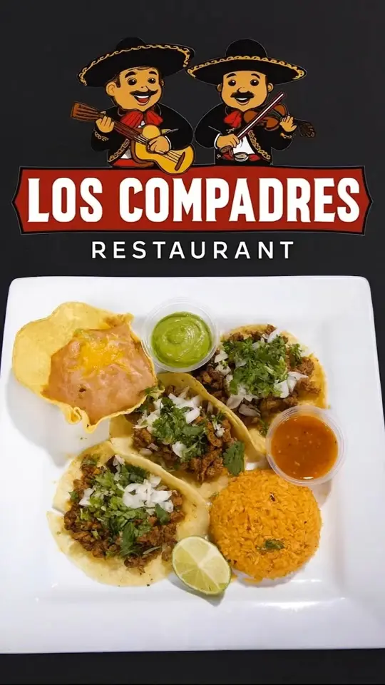 Los Compadres Mexican Grill in Inverness showing restaurant, mexican food, video by Los Compadres Mexican Grill Inverness on Facebook