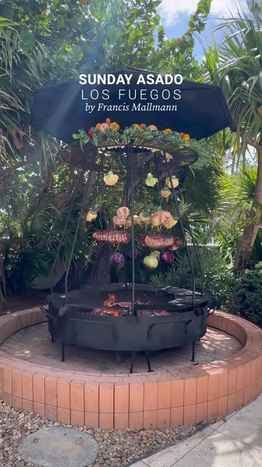 Los Fuegos by Francis Mallmann on TikTok, video by fashion.eat.travel