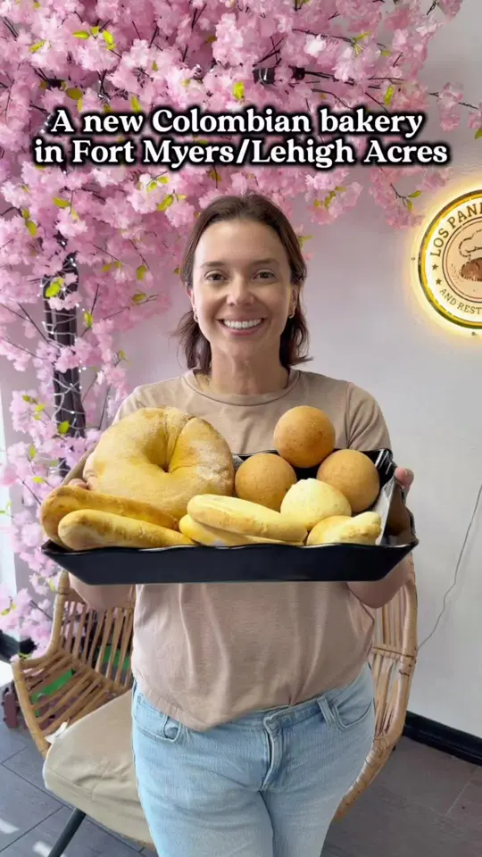 Los Panes Bakery on TikTok, video by loveswfl