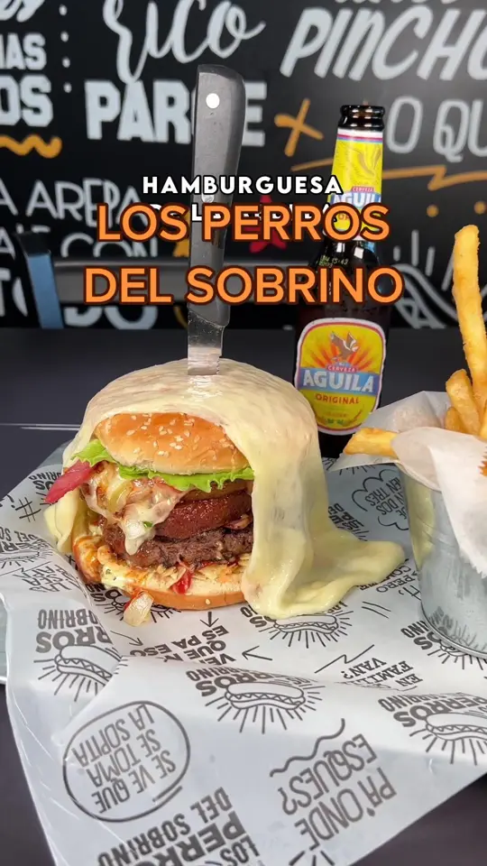  in Florida showing restaurant visit, colombian fast food, video by explorewithgg on TikTok