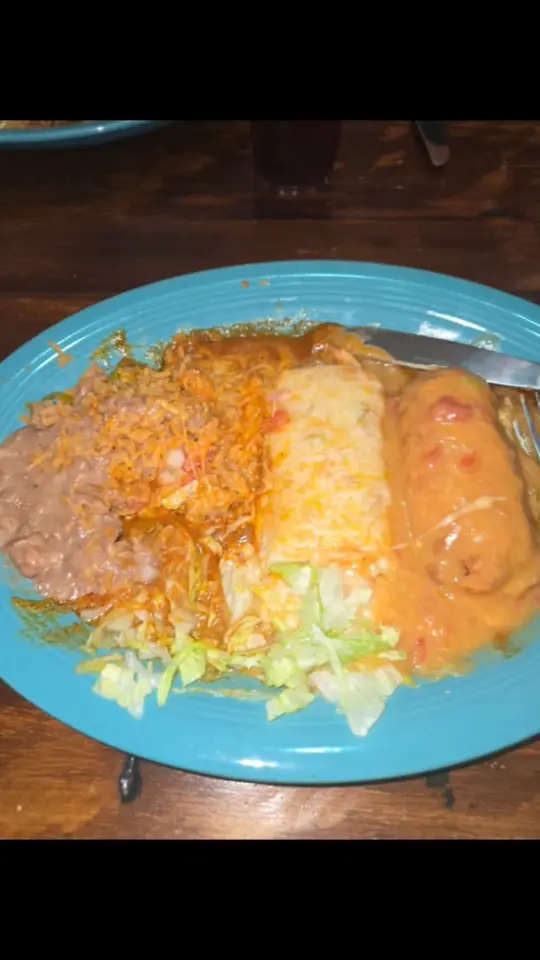 Los Portales Mexican Grill & Bar in McDonough showing restaurant, mexican food, video by Anna Maria on YouTube