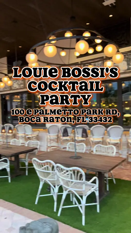 Louie Bossi's Ristorante Bar Pizzeria on TikTok, video by sk8natethefoodie