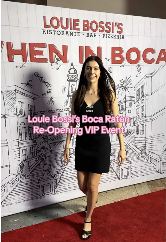 Louie Bossi's Ristorante Bar Pizzeria on TikTok, video by healthywithdani