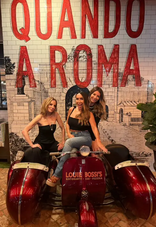Louie Bossi's Ristorante Bar Pizzeria on TikTok, video by lalainboca1