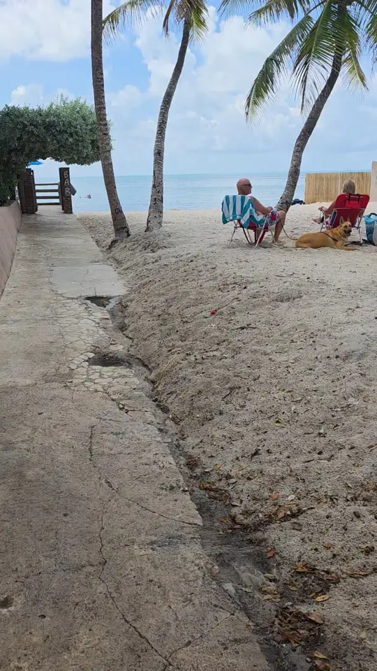 Louie's Backyard in Key West showing atmosphere, visit, video by Florida Keys Resorts on Facebook