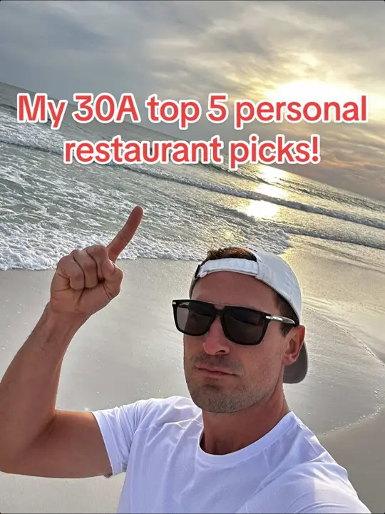 Louis Louis in Santa Rosa Beach, video by 30abeachguy on TikTok