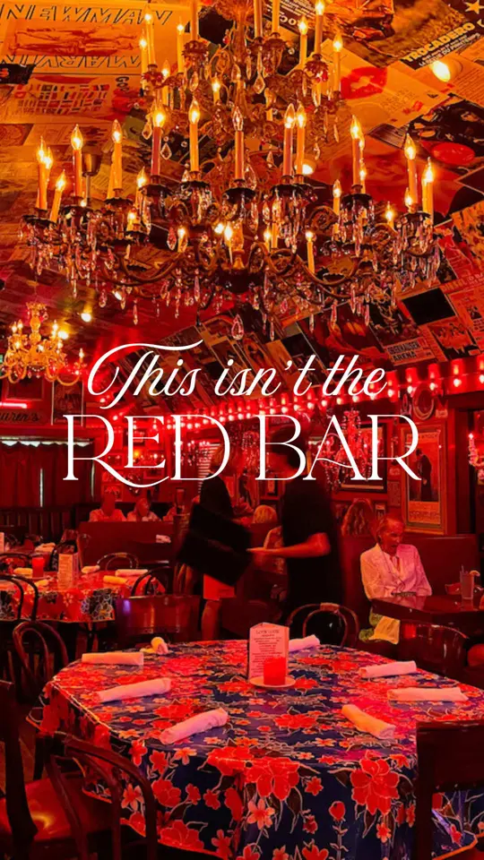 Louis Louis in Santa Rosa Beach showing bar, cocktail, video by thesmileof30a on TikTok
