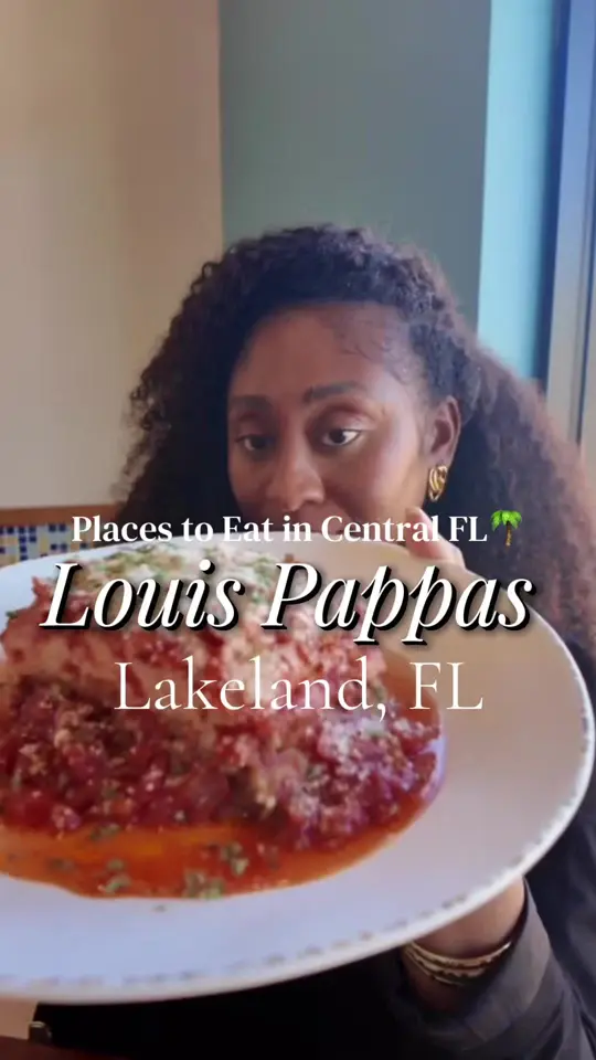 Louis Pappas Fresh Greek - Lakeland on TikTok, video by crystalsfooddiaries
