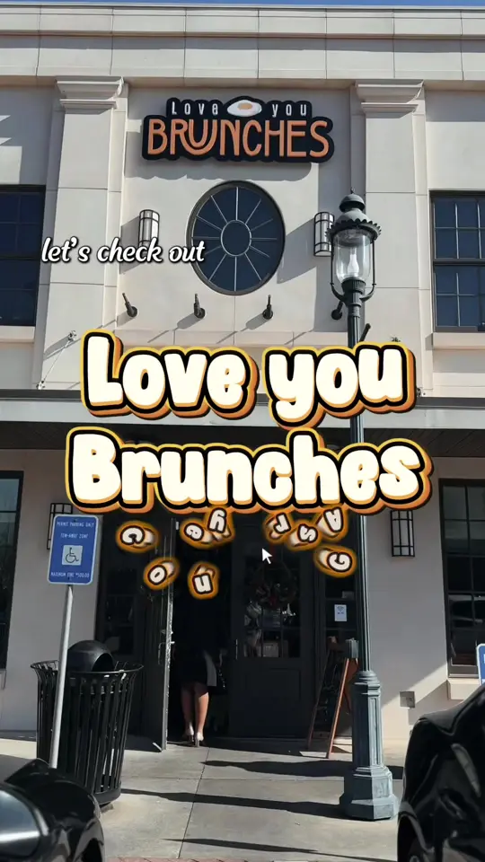 Love You Brunches in Conyers showing review, food, video by jessshecan on TikTok