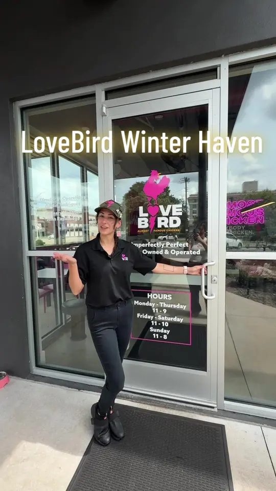  in Florida showing visit, second location, video by lovebird.eats on TikTok