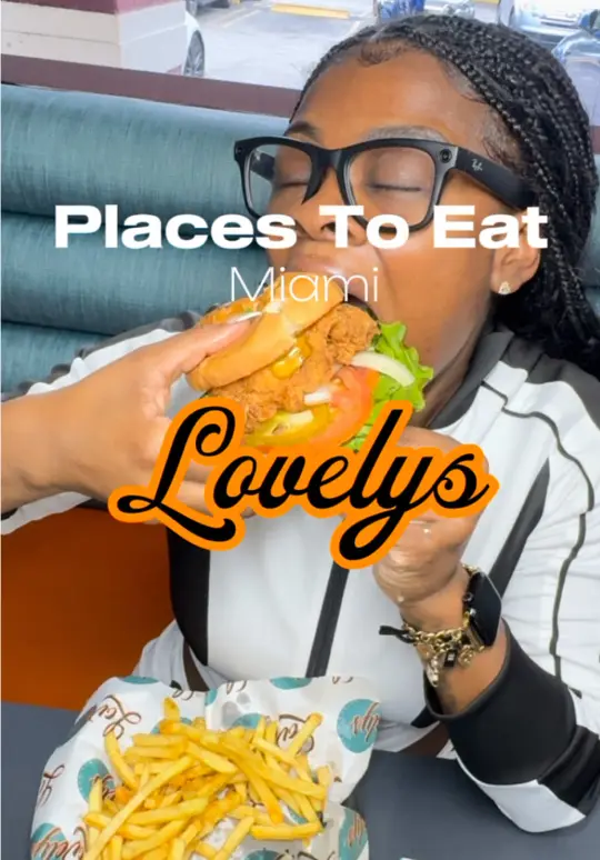 Lovelys Urban Fusion in Miami Gardens showing review, jerk pasta, video by tempestroshelle on TikTok