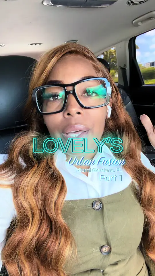 Lovelys Urban Fusion in Miami Gardens showing food review, soul food, video by thelifeof_ebonyd on TikTok