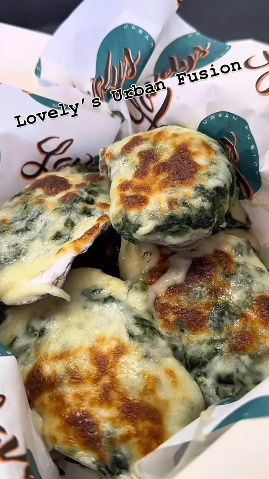 Lovelys Urban Fusion in Miami Gardens showing restaurant, seafood, video by The Black Foodies on Facebook