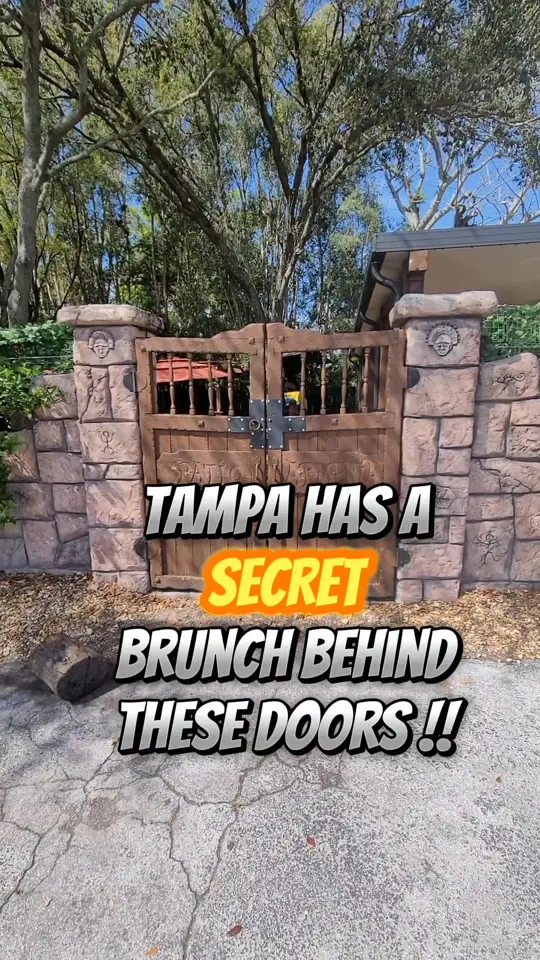 Lpcx Cafe in Tampa showing review, visit, coffee, waffles, live music, soccer, video by funtampa on TikTok