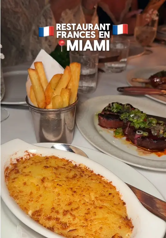 LPM Restaurant & Bar in Miami showing review, visit, miami spice, les precious moments, video by comidisa on TikTok