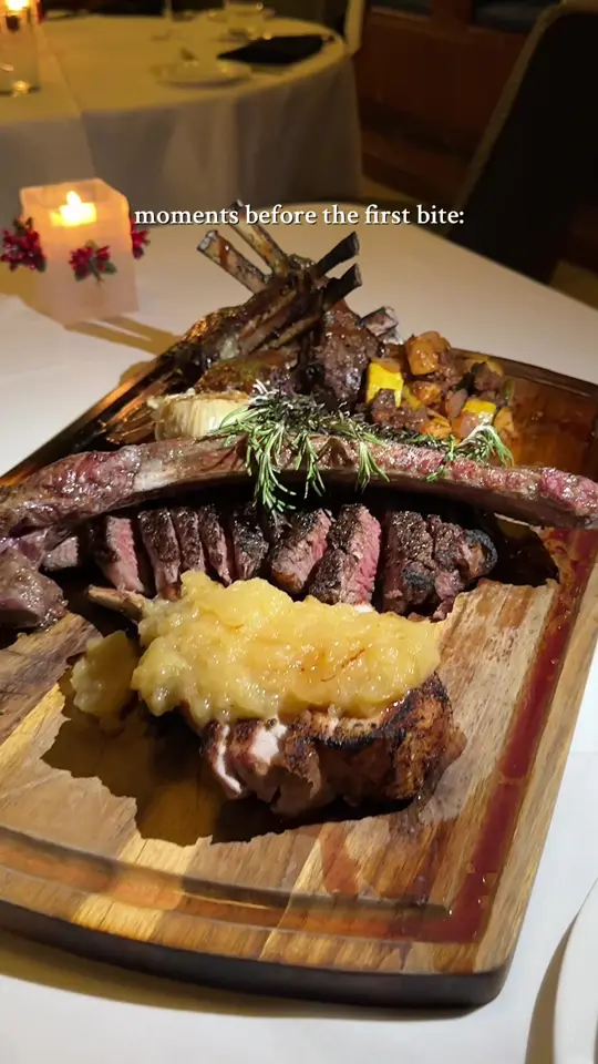 Luci's Ristorante Italiano in Alpharetta showing restaurant, italian food, cocktail, board presentation, video by lucisitaliano on TikTok
