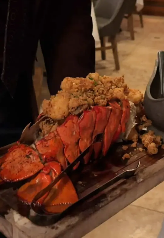 Luci's Ristorante Italiano in Alpharetta showing italian food, lobster, video by lucisitaliano on TikTok