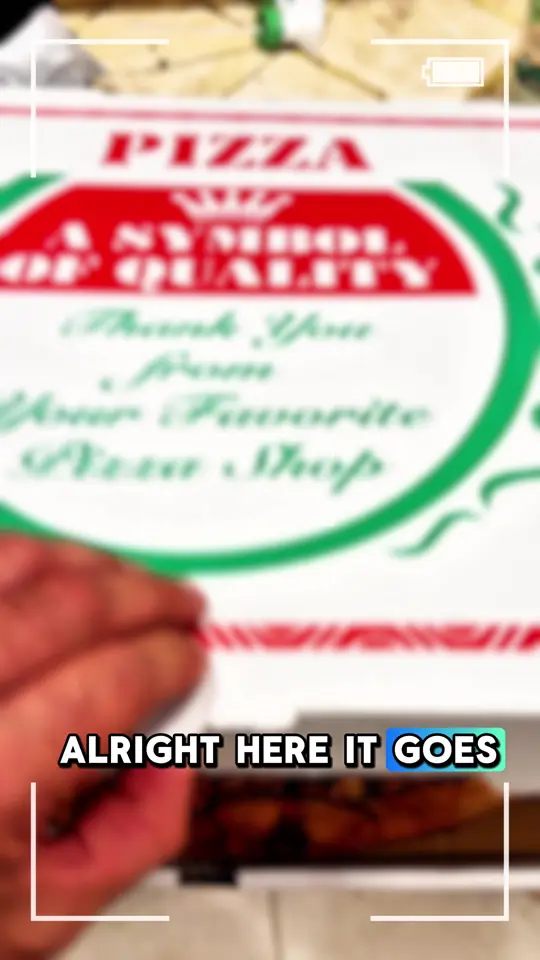 Luciano's Pizza in Cape Coral showing review, pizza, video by s.m.b..social.med on TikTok