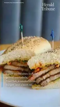 Lucile Pizza & Wine Bar in Sarasota showing lunch, downtown sarasota restaurant, video by Sarasota Herald-Tribune on YouTube