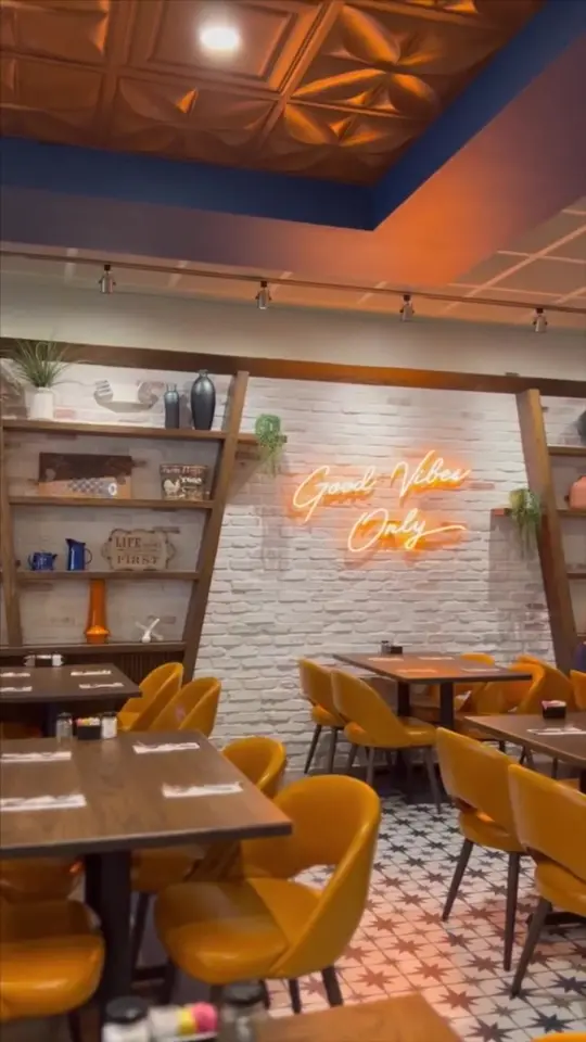 Lucille's American Cafe in Winter Haven showing visit, review, video by winterhavenchamber on TikTok