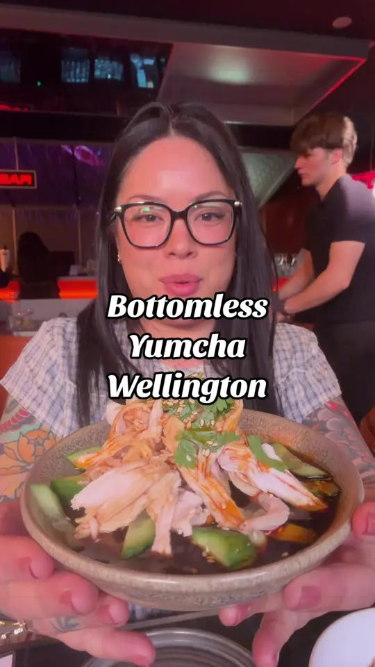  in Florida showing all you can eat, yumch, drinks, video by life_of_leasha on TikTok
