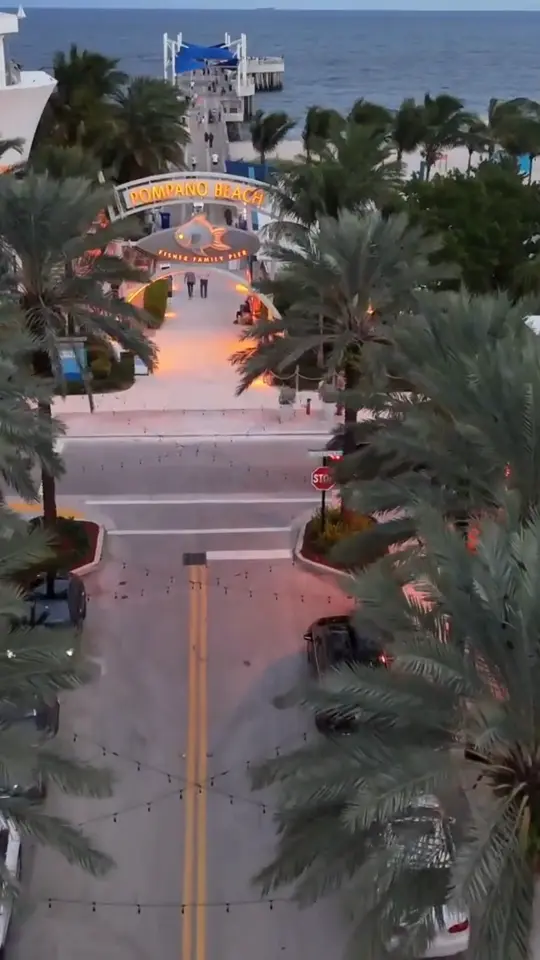 Lucky Fish Beach Bar in Pompano Beach showing visit, atmosphere, video by Lucky Fish - Pompano Beach on Facebook