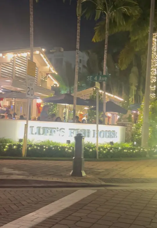 Luff's Fish House in Boca Raton showing food, oysters, video by pinkeyj on TikTok