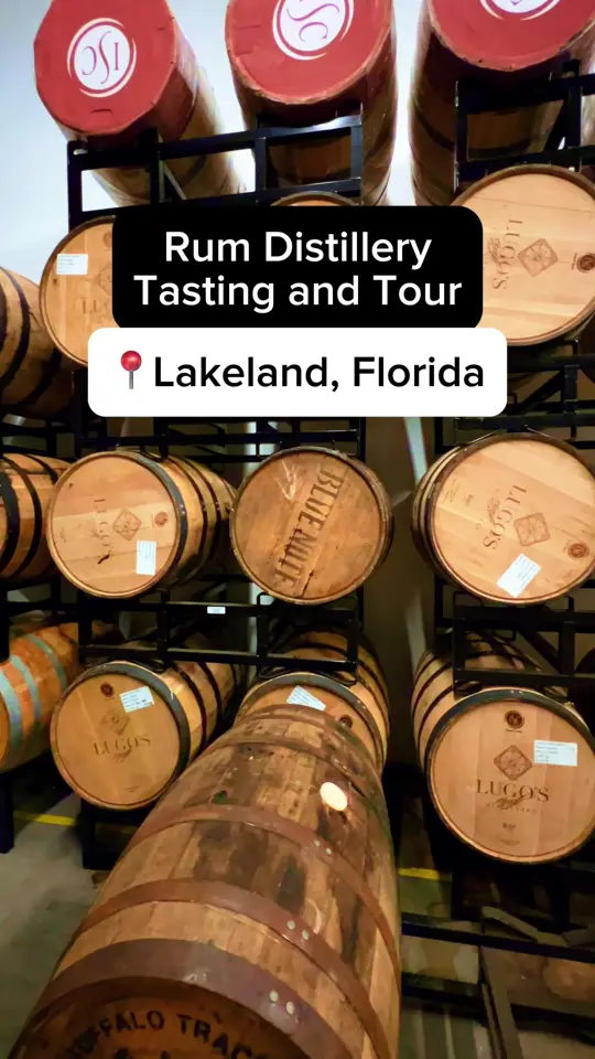 Lugo's Craft Distillery on TikTok, video by thefloridaqueenie_