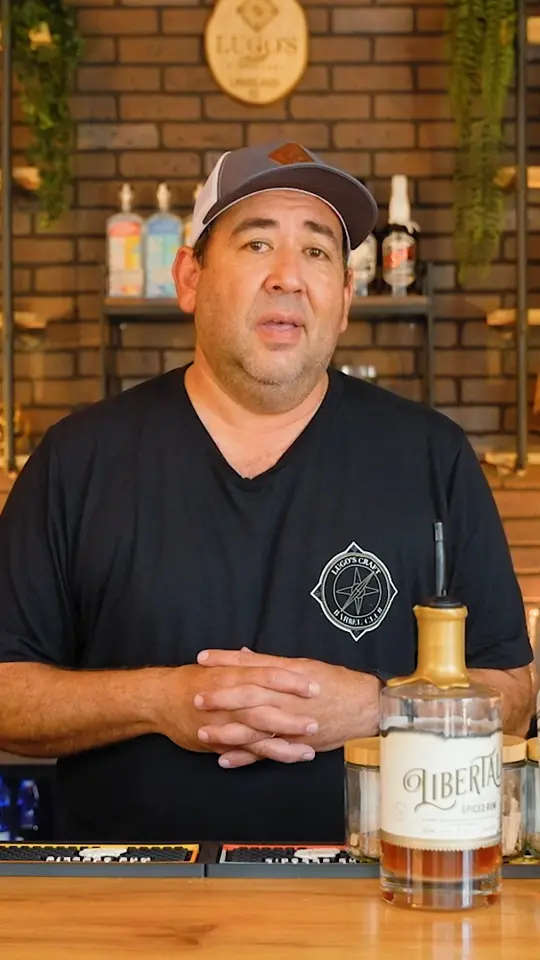 Lugo's Craft Distillery in Lakeland showing review, visit, video by Lakeland Chamber of Commerce on Facebook