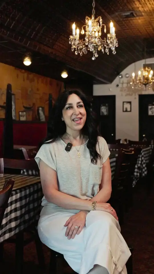 Luigi's - Augusta, GA in Augusta showing family-owned business, local history, downtown visit, video by augustatomorrow on TikTok