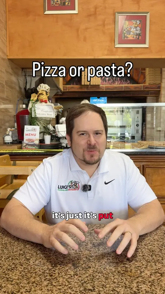 Luigi's Pizzeria and Ristorante in Port Orange showing pizza, pasta, video by Luigi's Pizzeria and Ristorante on Facebook