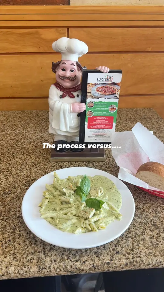Luigi's Pizzeria and Ristorante in Port Orange showing pizza, homemade dough, scratch sauce, video by Luigi's Pizzeria and Ristorante on Facebook