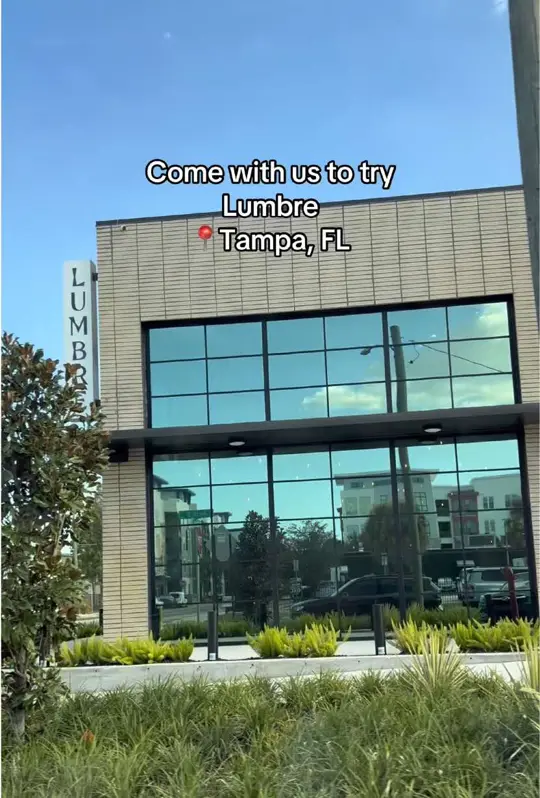 Lumbre in Tampa showing review, visit, video by cailynjuan on TikTok