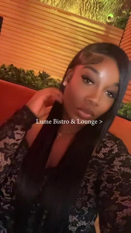 Lume Bistro & Lounge in Pembroke Pines showing oxtail pasta, purple rain cocktail, video by ellyante on TikTok