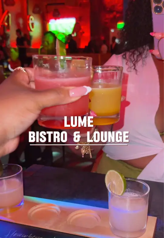 Lume Bistro & Lounge in Pembroke Pines showing review, snapper, rice and peas, video by theavasgarden on TikTok