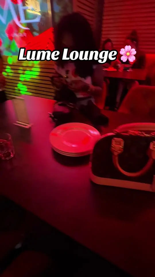 Lume Bistro & Lounge in Pembroke Pines showing visit, review, video by saucegirll_k on TikTok